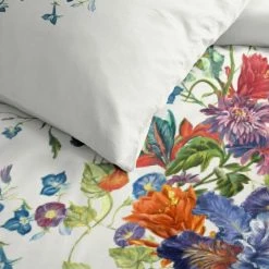 Beste Bewertungen von ? Cinderella Iris Bettwäsche-Set Aus Baumwoll-Satin - 135x200 / 80x80 Cm - Off White ? -ESSENZA HOME SHOP unnamed file 478