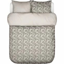 Rabatt ? Marc O'Polo Mysen Bettwäsche-Set Aus Satin - 155x220 / 80x80 Cm - Natural White ?