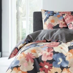 Billig ? ESPRIT Home Eden Bettwäsche-Set Aus Satin - 155x220 / 80x80 Cm - Multi ? -ESSENZA HOME SHOP unnamed file 499