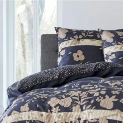 Billig ⌛ ESPRIT Home Elina Bettwäsche-Set Aus Satin - 155x220 / 80x80 Cm - Black ? -ESSENZA HOME SHOP unnamed file 503