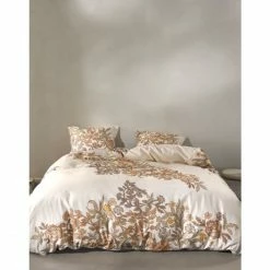 Brandneu ? ESSENZA HOME Essenza Amelie Bettwäsche-Set Aus Satin - 155x220 / 80x80 Cm - Faded White ? -ESSENZA HOME SHOP unnamed file 505