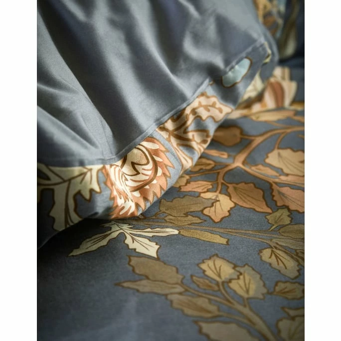 Aktion ? ESSENZA HOME Essenza Amelie Bettwäsche-Set Aus Satin - 135x200 / 80x80 Cm - Midnight Swim ? 3 Aktion ? ESSENZA HOME Essenza Amelie Bettwäsche-Set Aus Satin - 135x200 / 80x80 Cm - Midnight Swim ? – Bild 3