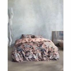 Schlussverkauf ? ESSENZA HOME Essenza Diem Bettwäsche-Set Aus Baumwoll-Satin - 155x220 / 80x80 Cm - Antique Pink ? -ESSENZA HOME SHOP unnamed file 513