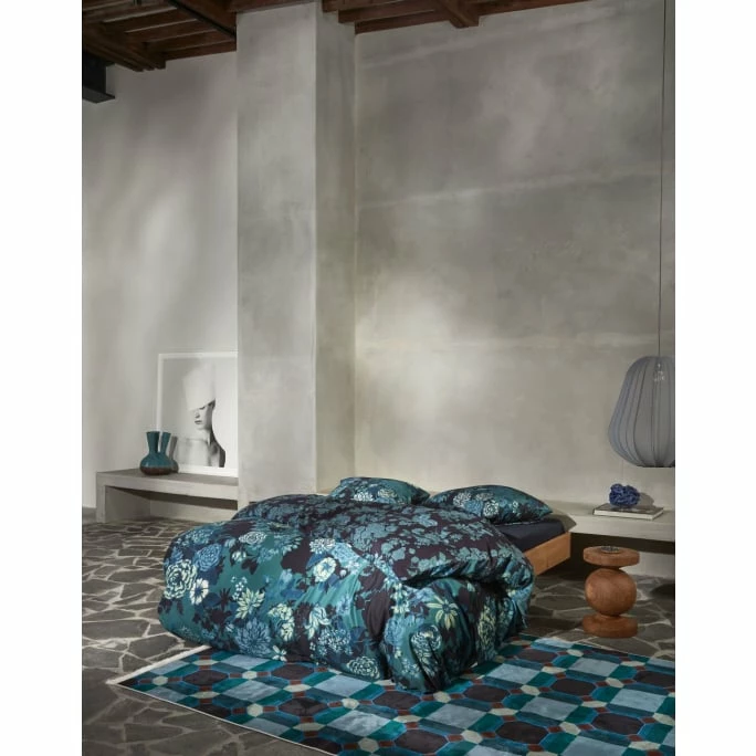 Besorgen ? ESSENZA HOME Essenza Flore Bettwäsche-Set Aus Satin - 155x220 / 80x80 Cm - Balsam ? 2 Besorgen ? ESSENZA HOME Essenza Flore Bettwäsche-Set Aus Satin - 155x220 / 80x80 Cm - Balsam ? – Bild 2