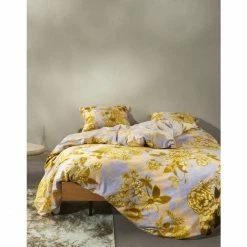 Besorgen ? ESSENZA HOME Essenza Flore Bettwäsche-Set Aus Satin - 135x200 / 80x80 Cm - Yellow Straw ? -ESSENZA HOME SHOP unnamed file 521