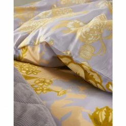 Besorgen ? ESSENZA HOME Essenza Flore Bettwäsche-Set Aus Satin - 135x200 / 80x80 Cm - Yellow Straw ? -ESSENZA HOME SHOP unnamed file 522