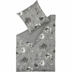 Bestpreis ? Schöner Wohnen Silent Bettwäsche Set Aus Satin - 155x220 / 80x80 Cm - Grau ⭐ 13 Bestpreis ? Schöner Wohnen Silent Bettwäsche Set Aus Satin - 155x220 / 80x80 Cm - Grau ⭐ -ESSENZA HOME SHOP unnamed file 524