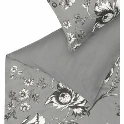 Bestpreis ? Schöner Wohnen Silent Bettwäsche Set Aus Satin - 155x220 / 80x80 Cm - Grau ⭐ 14 Bestpreis ? Schöner Wohnen Silent Bettwäsche Set Aus Satin - 155x220 / 80x80 Cm - Grau ⭐ -ESSENZA HOME SHOP unnamed file 525