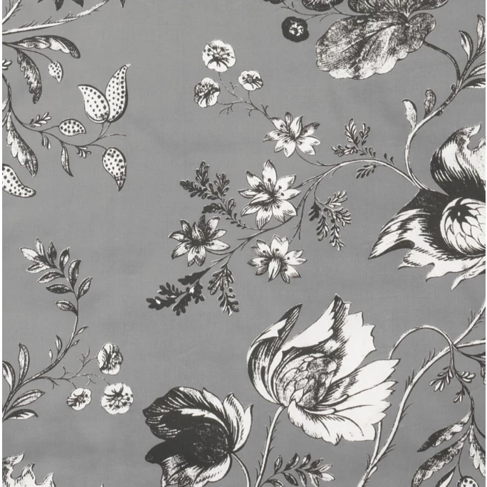 Bestpreis ? Schöner Wohnen Silent Bettwäsche Set Aus Satin - 155x220 / 80x80 Cm - Grau ⭐ 6 Bestpreis ? Schöner Wohnen Silent Bettwäsche Set Aus Satin - 155x220 / 80x80 Cm - Grau ⭐ – Bild 6