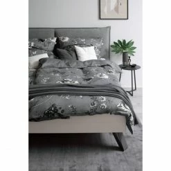 Bestpreis ? Schöner Wohnen Silent Bettwäsche Set Aus Satin - 155x220 / 80x80 Cm - Grau ⭐ 20 Bestpreis ? Schöner Wohnen Silent Bettwäsche Set Aus Satin - 155x220 / 80x80 Cm - Grau ⭐ -ESSENZA HOME SHOP unnamed file 531