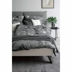 Bestpreis ? Schöner Wohnen Silent Bettwäsche Set Aus Satin - 155x220 / 80x80 Cm - Grau ⭐ 21 Bestpreis ? Schöner Wohnen Silent Bettwäsche Set Aus Satin - 155x220 / 80x80 Cm - Grau ⭐ -ESSENZA HOME SHOP unnamed file 532