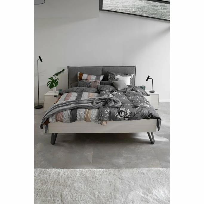 Bestpreis ? Schöner Wohnen Silent Bettwäsche Set Aus Satin - 155x220 / 80x80 Cm - Grau ⭐ 11 Bestpreis ? Schöner Wohnen Silent Bettwäsche Set Aus Satin - 155x220 / 80x80 Cm - Grau ⭐ – Bild 11