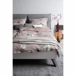 Auslauf ? Schöner Wohnen Silent Bettwäsche Set Aus Satin - 135x200 / 80x80 Cm - Rose ✨ -ESSENZA HOME SHOP unnamed file 542