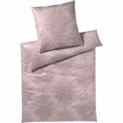 Top 10 ? Elegante Forest Bettwäsche-Set Aus Mako-Satin - 135x200 / 40x80 Cm - Bordeaux ?