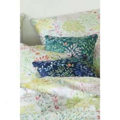 Bestes Angebot ? Elegante Serenade Bettwäsche-Set Aus Mako-Satin - 135x200 / 40x80 Cm - Nachtblau ⭐ -ESSENZA HOME SHOP unnamed file 563