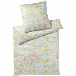 Top 10 ? Elegante Serenade Bettwäsche-Set Aus Mako-Satin - 135x200 / 40x80 Cm - Creme ✔️