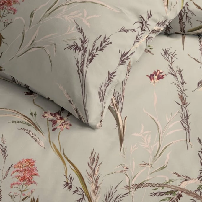 Bestes Angebot ? Cinderella Myrtle Bettwäsche-Set Aus Satin - 135x200 / 80x80 Cm - Sand ? 3 Bestes Angebot ? Cinderella Myrtle Bettwäsche-Set Aus Satin - 135x200 / 80x80 Cm - Sand ? – Bild 3