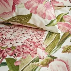 Blitzangebot ? Cinderella Xandra Bettwäsche-Set Aus Satin - 135x200 / 80x80 Cm - Rose ⭐ -ESSENZA HOME SHOP unnamed file 575