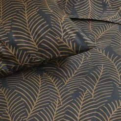 Auslauf ? Damai Bellezza Bettwäsche-Set Aus Satin - 135x200 / 80x80 Cm - Off Black ? 5 Auslauf ? Damai Bellezza Bettwäsche-Set Aus Satin - 135x200 / 80x80 Cm - Off Black ? -ESSENZA HOME SHOP unnamed file 581