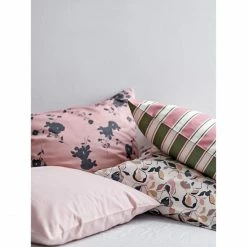 Am billigsten ? Södahl Abstract Bio Bettwäsche-Set Aus Baumwoll-Satin - 135x200 Cm / 80x80 Cm - Rose ⭐ -ESSENZA HOME SHOP unnamed file 592