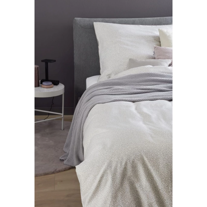 Bestpreis ⌛ Schöner Wohnen Malou Bettwäsche-Set - 155x220 / 80x80 Cm - Beige ? 2 Bestpreis ⌛ Schöner Wohnen Malou Bettwäsche-Set - 155x220 / 80x80 Cm - Beige ? – Bild 2