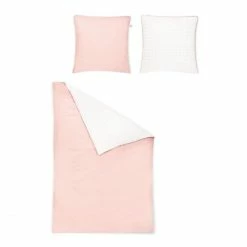 Besorgen ? Irisette VARIA MAKO-SATIN Bettwäsche-Set - 135x200 / 80x80 Cm - Rosé ⭐