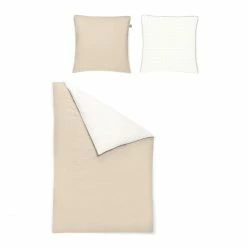 Coupon ❤️ Irisette VARIA 8730 Satin-Kopfkissen-Bezug - 40x80 Cm - Creme ?