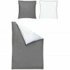 Schlussverkauf ? Irisette VARIA 8730 Mako-Satin Bettwäsche - 135x200 / 80x80 Cm - Grafit ? -ESSENZA HOME SHOP unnamed file 610