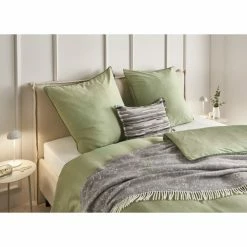 Budget ? Musterring Ease Bettwäsche-Set Aus Satin - 135x200 / 80x80 Cm - Lind ? -ESSENZA HOME SHOP unnamed file 627