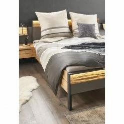 Aktion ? Musterring Mixed Bettwäsche-Set Aus Satin - 155x220 / 80x80 Cm - Natur ⭐ -ESSENZA HOME SHOP unnamed file 630