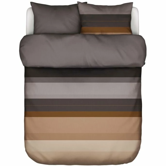 Blitzangebot ? Marc O'Polo Kiya Bettwäsche-Set - 135x200 / 80x80 Cm - Warm Charcoal ✨ 1 Blitzangebot ? Marc O'Polo Kiya Bettwäsche-Set - 135x200 / 80x80 Cm - Warm Charcoal ✨