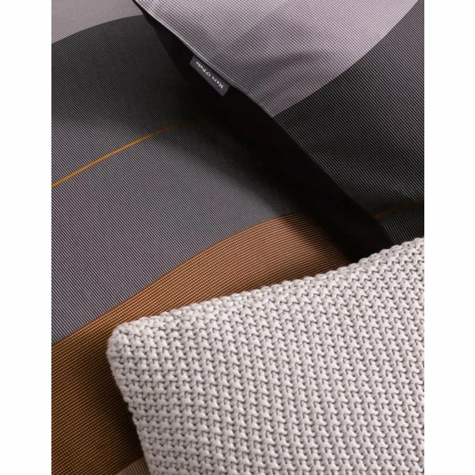 Blitzangebot ? Marc O'Polo Kiya Bettwäsche-Set - 135x200 / 80x80 Cm - Warm Charcoal ✨ 2 Blitzangebot ? Marc O'Polo Kiya Bettwäsche-Set - 135x200 / 80x80 Cm - Warm Charcoal ✨ – Bild 2