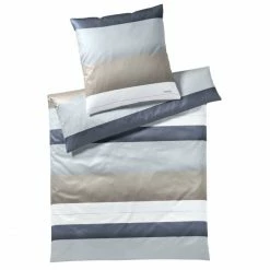 Rabatt ? JOOP! Purity Bettwäsche Aus Mako-Satin - 135x200 / 80x80 Cm - Sand ❤️