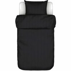 Top 10 ? Marc O'Polo Jora Satin Bettwäsche-Set - 155x220 / 80x80 Cm - Black ⌛