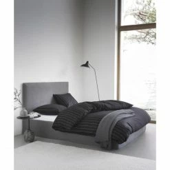 Top 10 ? Marc O'Polo Jora Satin Bettwäsche-Set - 155x220 / 80x80 Cm - Black ⌛ -ESSENZA HOME SHOP unnamed file 656