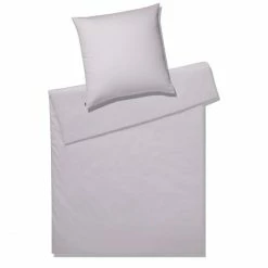 Besorgen ? Elegante Fineline Bettwäsche Aus Mako-Satin - 155x220 / 80x80 Cm - Blush ✨