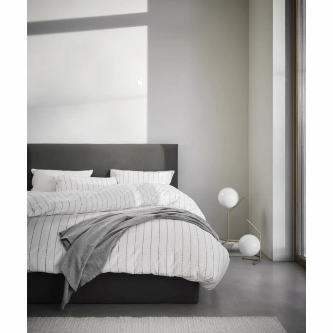 Bester Verkauf ? Marc O'Polo Jora Satin Bettwäsche-Set - 155x220 / 80x80 Cm - White ? 2 Bester Verkauf ? Marc O'Polo Jora Satin Bettwäsche-Set - 155x220 / 80x80 Cm - White ? – Bild 2