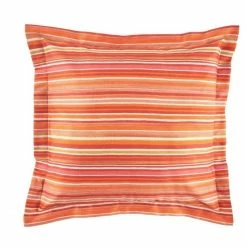 Neu ? Bassetti ORVIETO Kopfkissenbezug - 40x40 Cm - R2 - Rot ?