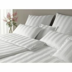 Großhandel ? Elegante Noblesse Kopfkissenbezug Aus Satin - 80x80 Cm - Weiß ? -ESSENZA HOME SHOP unnamed file 668