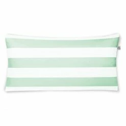 Aktion ? Irisette TAPE SATIN Kopfkissen-Bezug - 40x80 Cm - Mint ?