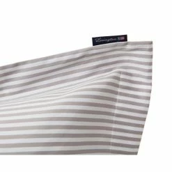 Angebote ❤️ Lexington Sateen Stripe Kopfkissen-Bezug - 80x80 Cm - Gray/white ❤️ -ESSENZA HOME SHOP unnamed file 672