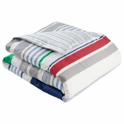 Angebote ⭐ Tommy Hilfiger SPORTY Bettwäsche - 200x200 / 2x80x80 Cm - Navy ?