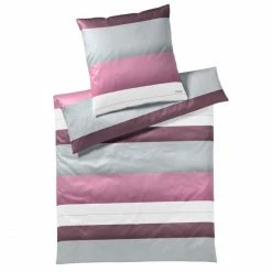 Neu ⌛ JOOP! Purity Bettwäsche Aus Mako-Satin - 135x220 / 40x80 Cm - Berry ⌛