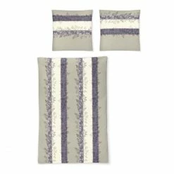 Budget ? IRISETTE CAPRI 8052 MAKO-SATIN BETTWÄSCHE - 135x200 / 80x80 Cm - Barista ?