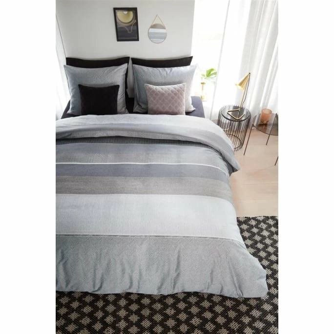 Bestes Angebot ⭐ Beddinghouse Bodhi Bettwäsche Aus Mako-Satin - 135x200 / 80x80 Cm - Schwarz ? 2 Bestes Angebot ⭐ Beddinghouse Bodhi Bettwäsche Aus Mako-Satin - 135x200 / 80x80 Cm - Schwarz ? – Bild 2