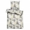 Schlussverkauf ❤️ Apelt Loft Dreams James Bettwäsche-Set - 155x220 / 80x80 Cm - Grau ? -ESSENZA HOME SHOP unnamed file 69