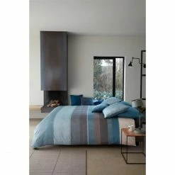 Schlussverkauf ? Beddinghouse Bodhi Bettwäsche Aus Mako-Satin - 135x200 / 80x80 Cm - Blau ? -ESSENZA HOME SHOP unnamed file 691