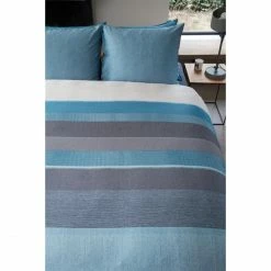 Schlussverkauf ? Beddinghouse Bodhi Bettwäsche Aus Mako-Satin - 135x200 / 80x80 Cm - Blau ? -ESSENZA HOME SHOP unnamed file 694