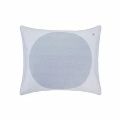 Billig ? Marc O'Polo Sola Kopfkissen-Bezug Aus Satin - 40x80 Cm - Blue ?