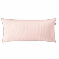 Am billigsten ? Irisette LINEA SATIN Kopfkissen-Bezug - 40x80 Cm - Rosé ?